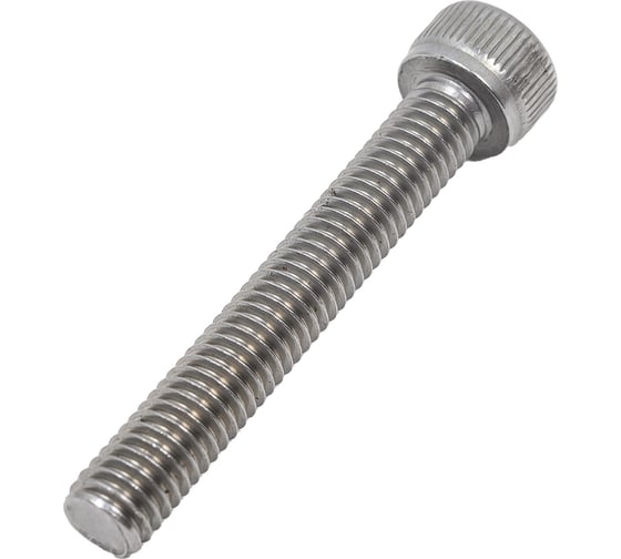 Изображение товара Винт с внутренним шестигранником КРЕП-КОМП нержавейка А2, DIN 912, 6х40 20 шт. вшн640мф