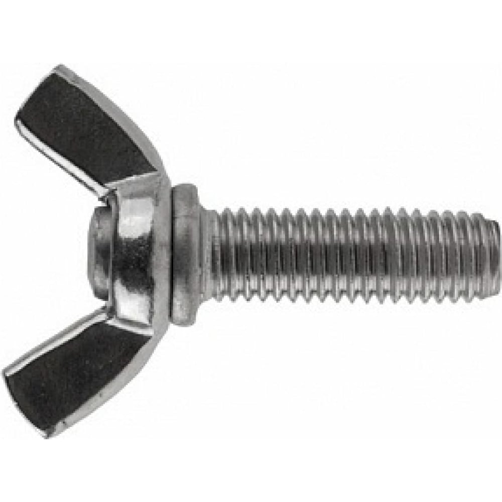 Изображение товара Винт-барашек КРЕП-КОМП нержавеющий А2 DIN 316 10х25 5 шт.