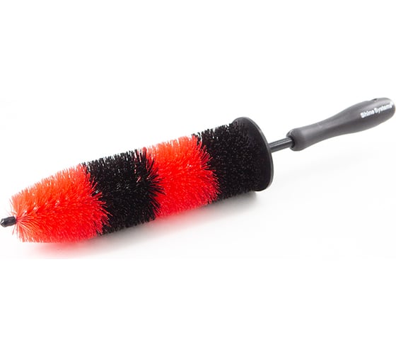 Изображение товара Щетка для чистки дисков Shine systems Rim Brush L 43х6,5 см SS575
