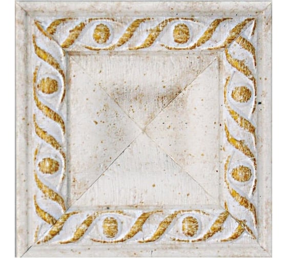 Изображение товара Цветная вставка Decomaster 100x100x22 мм D207-40