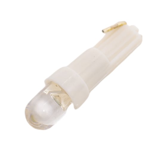 Изображение товара Светодиодная лампа KRAFT T5 W1.2W W2x4.6D 12v White упаковка 20 шт. KT 700075