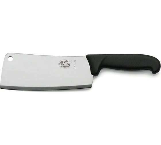 Изображение товара Кухонный топорик Victorinox лезвие 18 см, черный, 5.4003.18