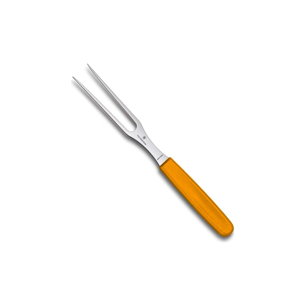 Изображение товара Кулинарная вилка Victorinox 15 см оранжевая для кухни и сервировки