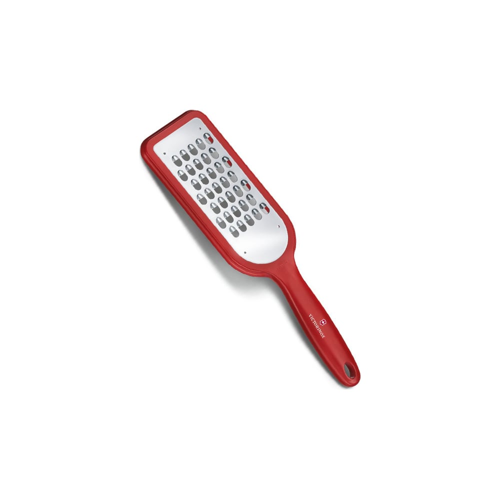 Изображение товара Крупная тёрка Victorinox 26 см красная ручная для кухни