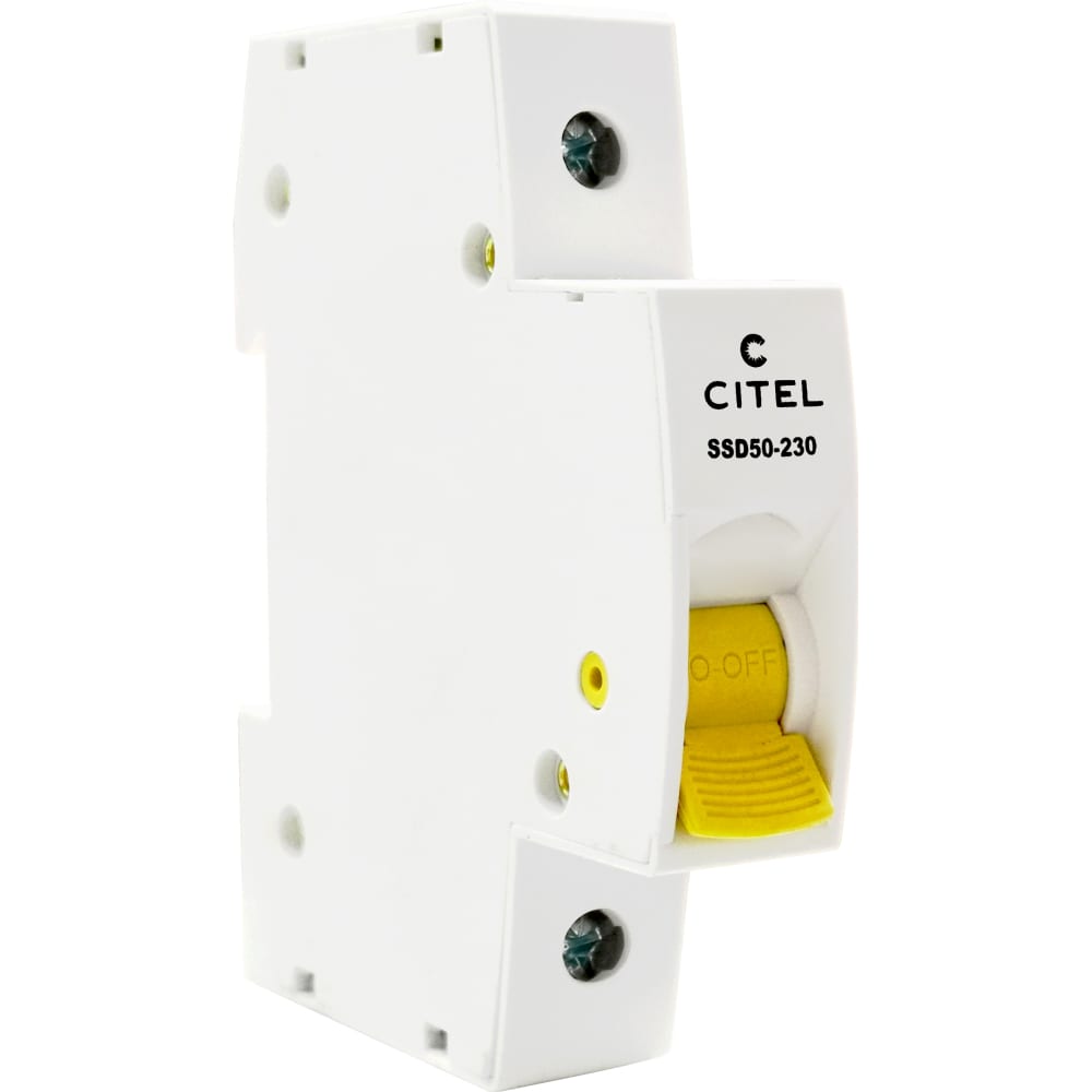Устройство безопасного отключения Citel 801101 SSD50-230 - фото 1