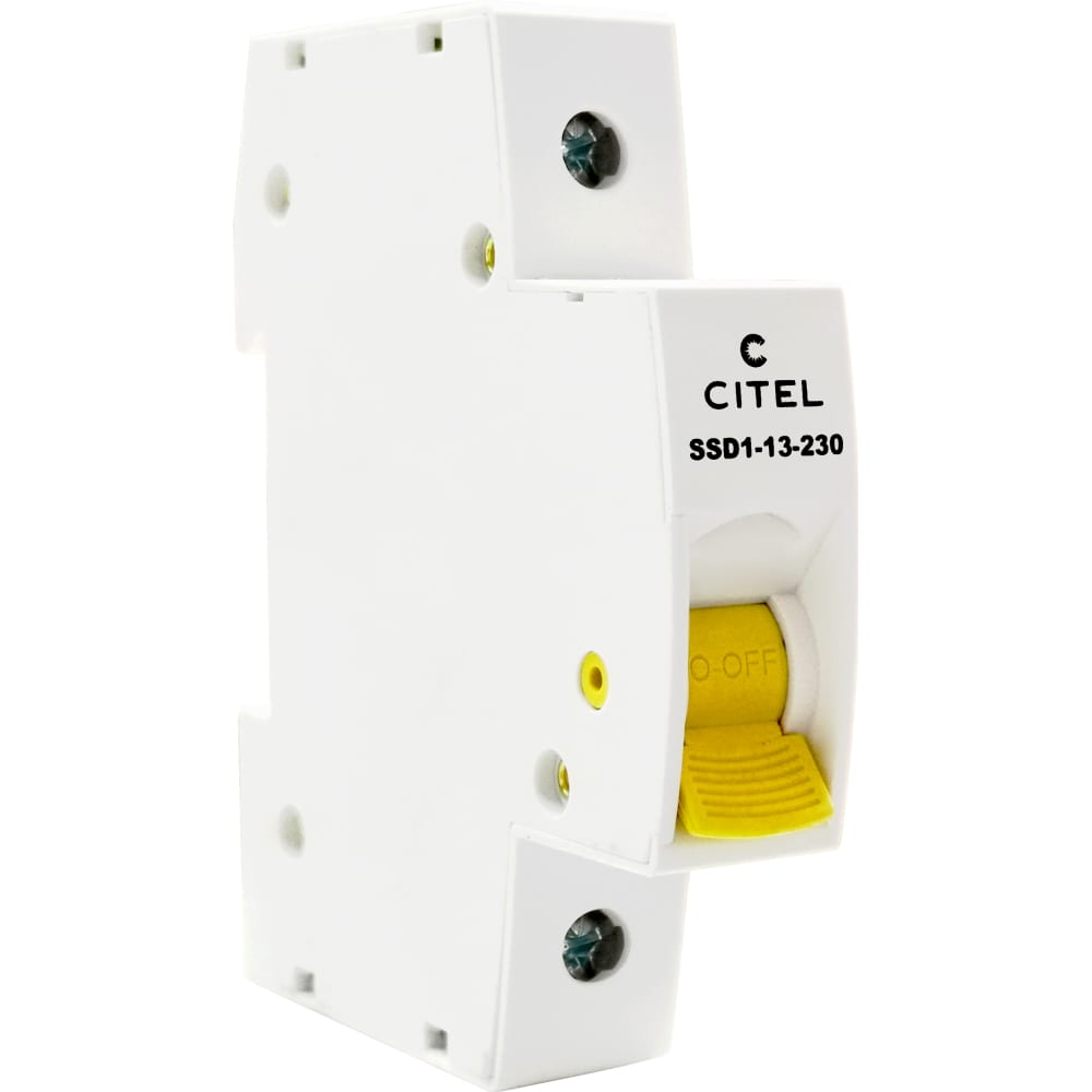 Устройство безопасного отключения Citel 803101 SSD1-13-230 - фото 1