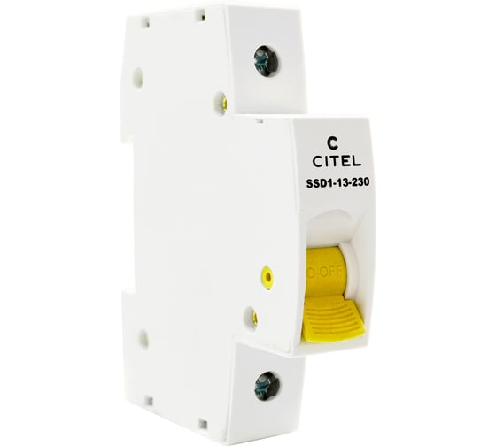 Изображение товара Устройство безопасного отключения Citel SSD1-13-230 803101
