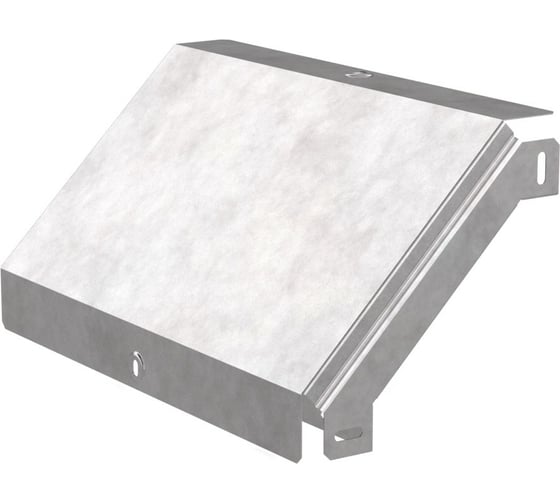 Изображение товара Вертикальный внешний угол 90 градусов с крышкой Промрукав стандарт 400x50 1шт PR16.0583