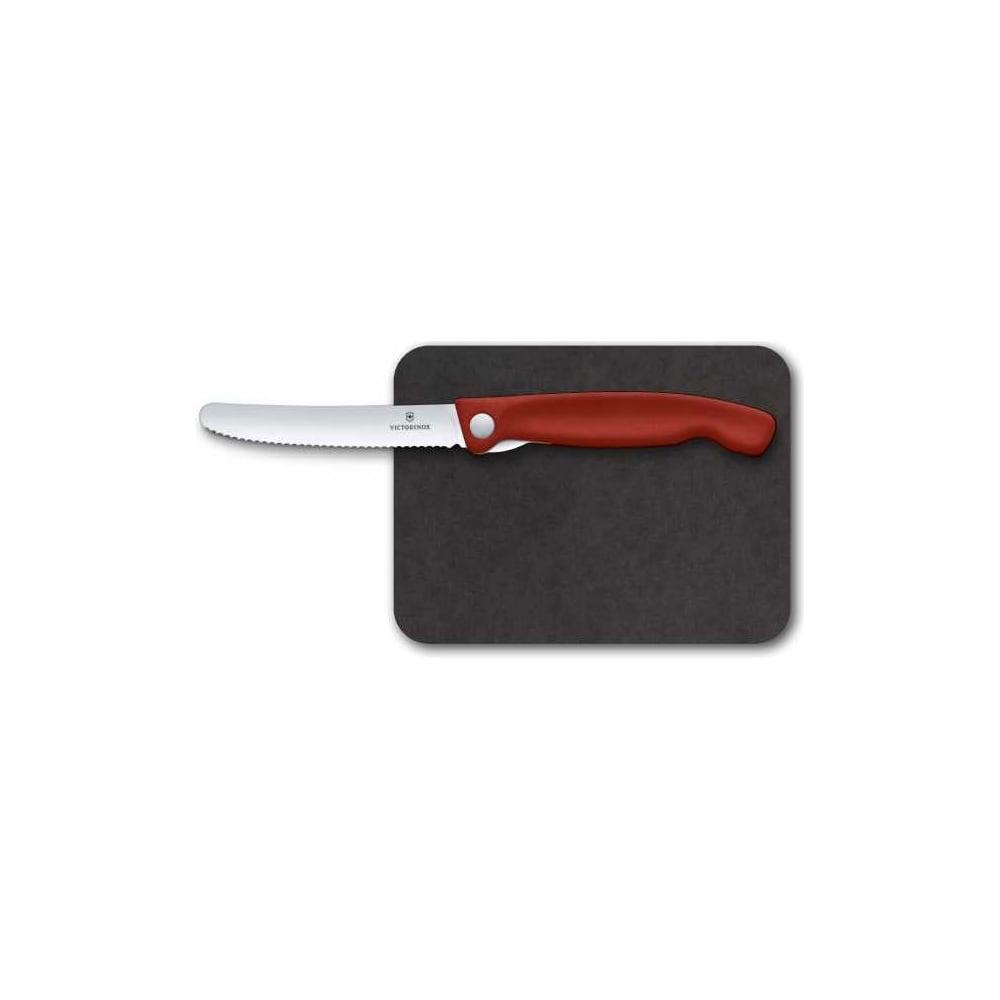 Изображение товара Набор Victorinox Swiss Classic из ножа 11 см и разделочной доски, красный