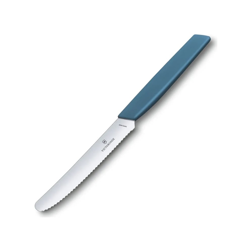 Изображение товара Кухонный нож Victorinox Swiss Modern волнистое лезвие 11 см для овощей