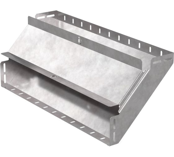 Изображение товара Вертикальный внутренний угол 90 градусов с крышкой Промрукав стандарт 600x100 1шт PR16.0609