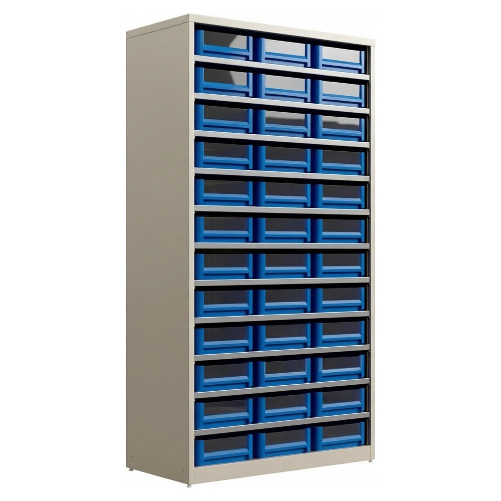 Кассетница Система хранения с пластиковыми ящиками HONEYCOMB Ironbox Max 300 3209 M-КСV302