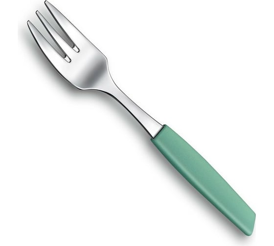 Изображение товара Набор из 6 десертных вилок Victorinox Swiss Modern 155 мм, сталь, зелёная 6.9036.0641.6