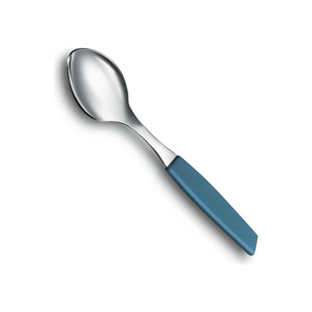 Изображение товара Набор из 6 чайных ложек Victorinox Swiss Modern 146 мм, сталь, синтетический материал, синий 6.9036.072.6