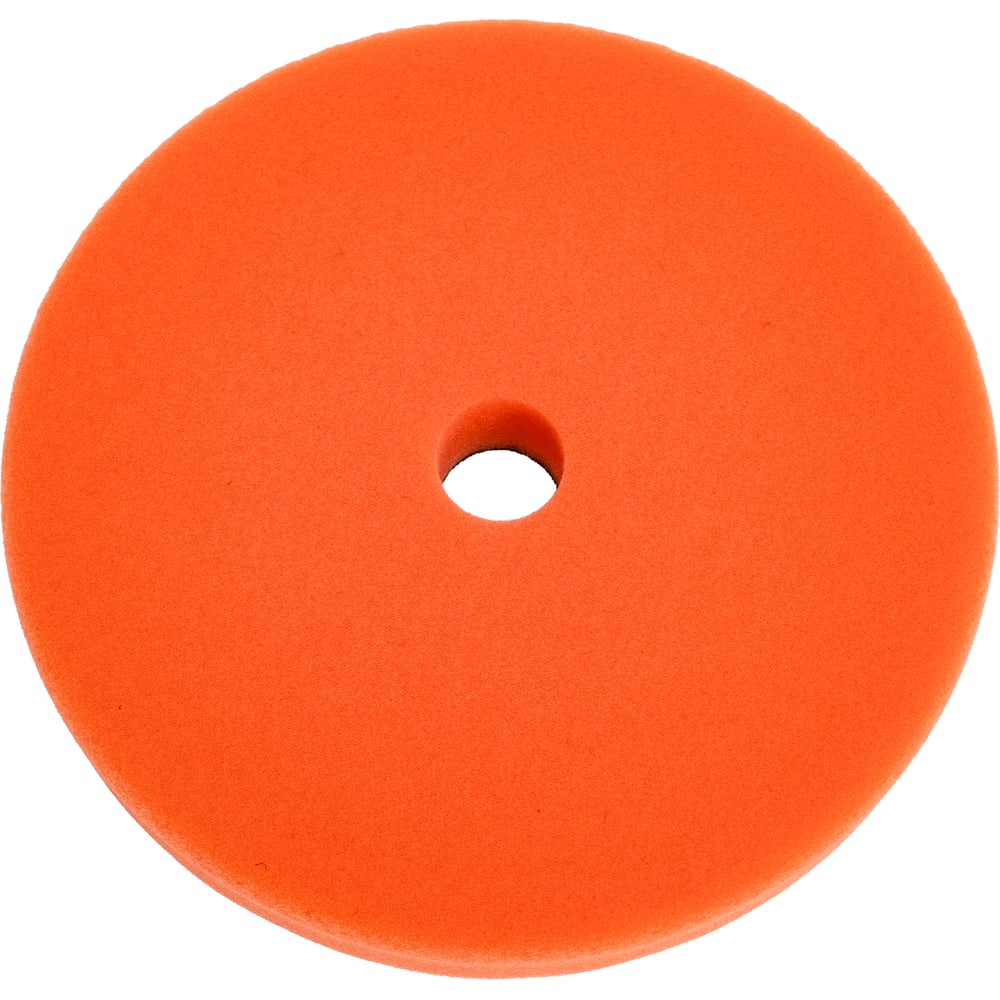 Изображение товара Мягкий оранжевый полировальный круг RO Foam Pad Orange 155 мм Shine systems SS544