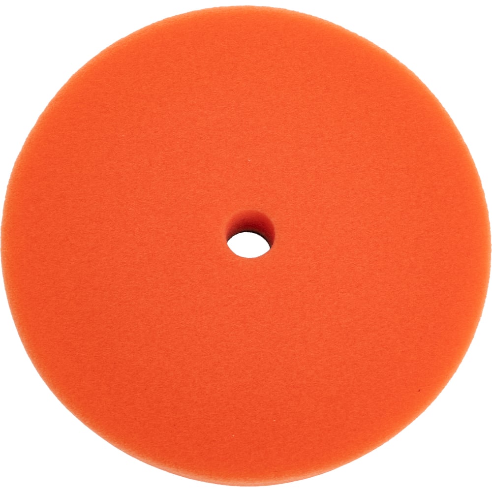 Изображение товара Круг полировальный мягкий оранжевый RO Foam Pad Orange 130 мм Shine systems SS547