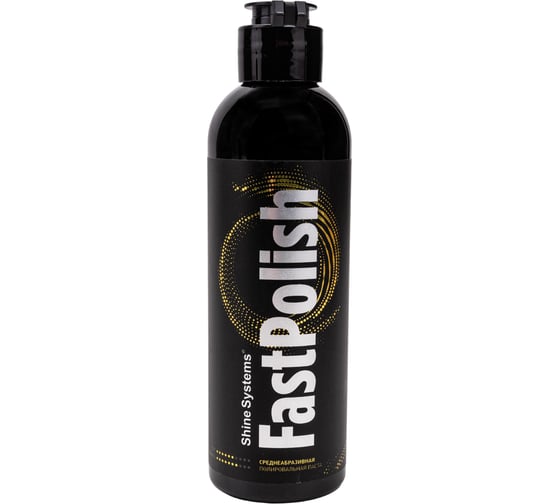 Изображение товара Паста среднеабразивная полировальная FastPolish 200 мл Shine systems SS584