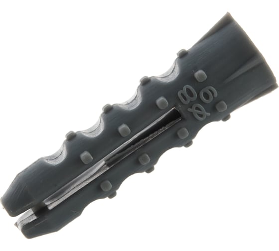 Изображение товара Дюбель распорный "ЕЖИК" полипропиленовый 1000 шт. (8х30 мм; ТФ0) ЗУБР 4-301060-08-030