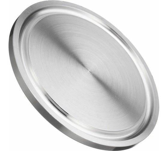 Изображение товара Заглушка TITAN LOCK Clamp DN25 нержавеющая сталь 316 DIN TL25PCL