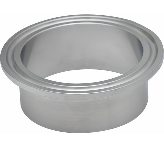 Изображение товара Штуцер под приварку TITAN LOCK CLAMP DN32 нержавеющая сталь 316, DIN TL32CLW