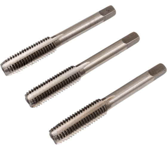 Изображение товара Набор метчиков FASTER TOOLS M10 2038