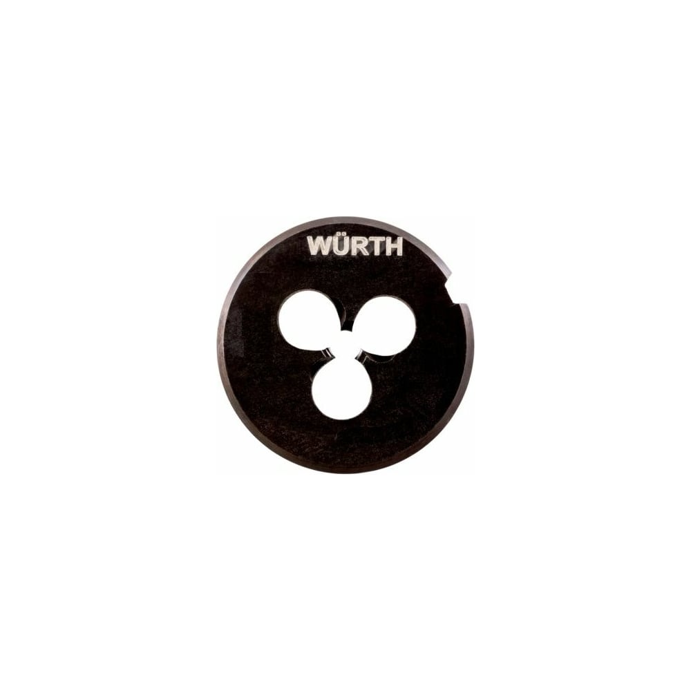 Изображение товара Плашка WURTH FORMB-HSCO-DINEN22568-PERFM-M18 0652556180 0652556180961 1