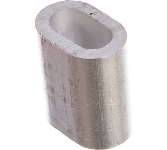 Изображение товара Зажим троса DIN 3093 алюминиевый 1 шт. (10 мм; ТФ6) Зубр 4-304476-10