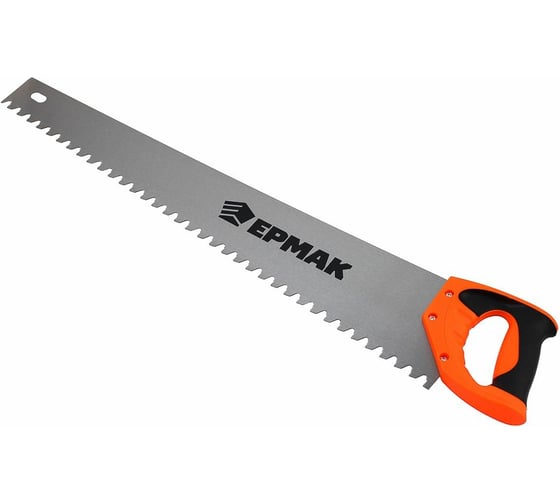 Изображение товара Ножовка по газобетону ЕРМАК 650 мм 663-137