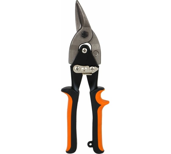 Изображение товара Ножницы по металлу ЕРМАК 250 мм, двухкомпонентная рукоятка, правый 599-099