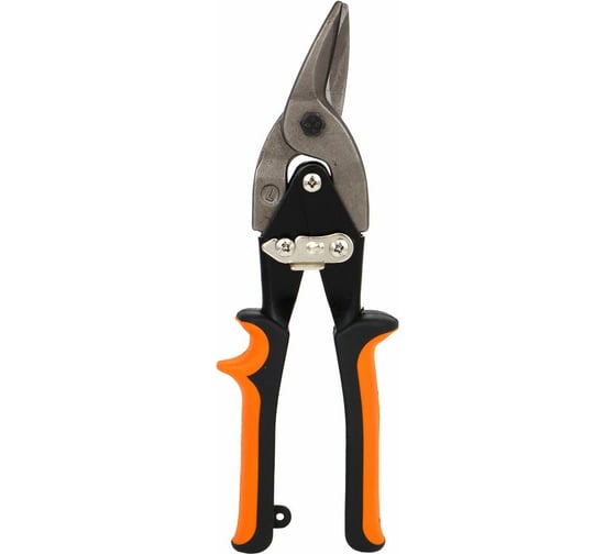 Изображение товара Ножницы по металлу ЕРМАК 250 мм, двухкомпонентная рукоятка, левый 599-097