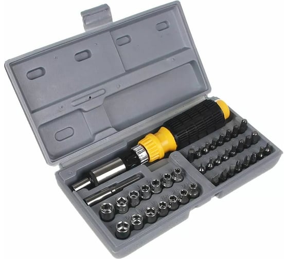 Изображение товара Набор инструментов РОКОТ 41 предмет 689-003