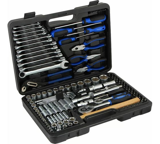 Изображение товара Набор инструментов РОКОТ 121 предмет 689-007