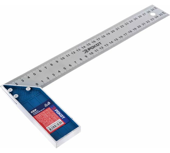 Изображение товара Столярный угольник РОКОТ 300 мм 659-129