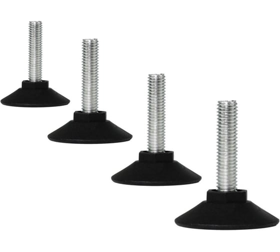 Изображение товара Регулируемая опора FLAMES М10x55 комплект 4 шт Ножка М10