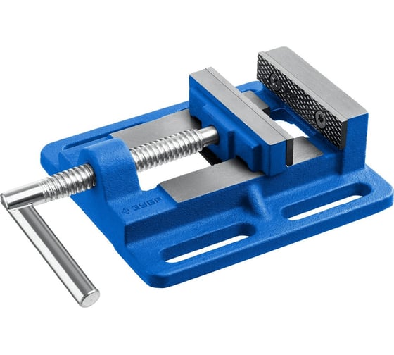 Изображение товара Станочные сверлильные тиски ЗУБР 75 мм 32721-75