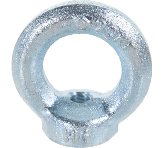 Изображение товара Рым-гайка DIN 582 оцинкованная 25 шт. (М6; ТФ5) Зубр 4-304325-06
