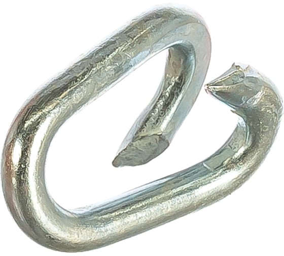 Изображение товара Соединитель цепей оцинкованный (6 мм; ТФ6) Зубр 4-304576-06