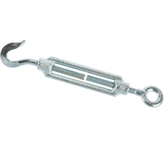 Изображение товара Талреп крюк-кольцо DIN 1480 6 шт. (М10; ТФ5) Зубр 4-304355-10