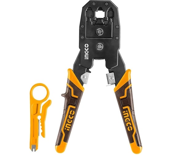 Изображение товара Клещи для обжима витой пары INGCO HMPC1468P