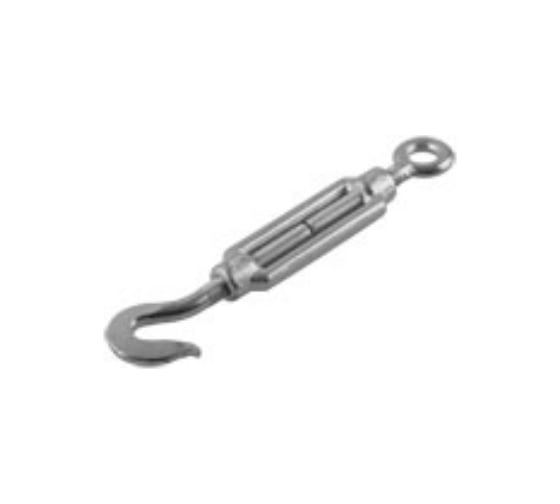 Изображение товара Талреп крюк-кольцо DIN 1480 20 шт. (М5; ТФ5) Зубр 4-304355-05