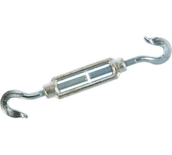 Изображение товара Талреп крюк-крюк DIN 1480 4 шт. (М12; ТФ5) Зубр 4-304365-12