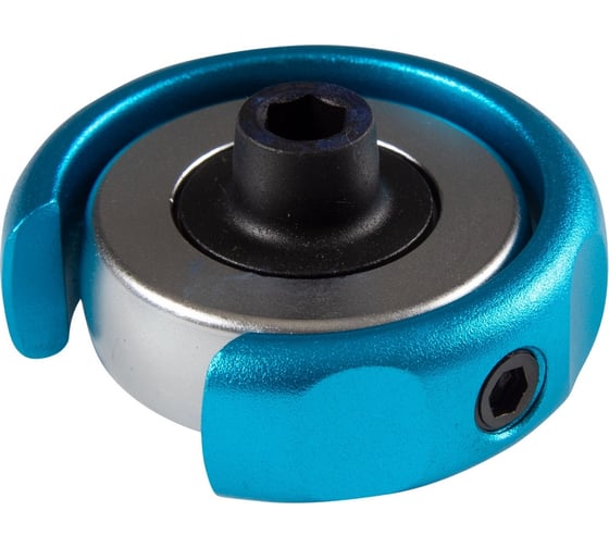 Изображение товара Компактная трещотка KING TONY 1/4", 72 зубца, дисковый механизм, для вставок (бит) 2747