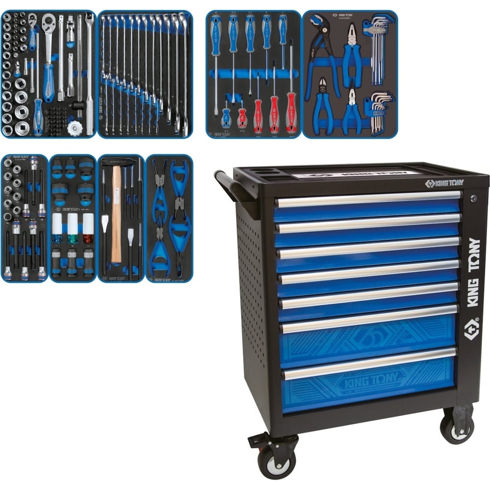 фото Набор инструментов king tony