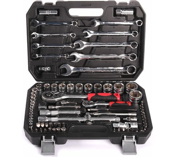 Изображение товара Набор автомобильного инструмента Dreamcar 82 шт. DC-000-0180211