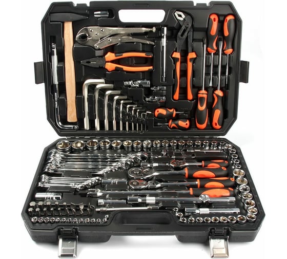 Изображение товара Набор автомобильного инструмента Dreamcar 129 шт. DC-000-0884634