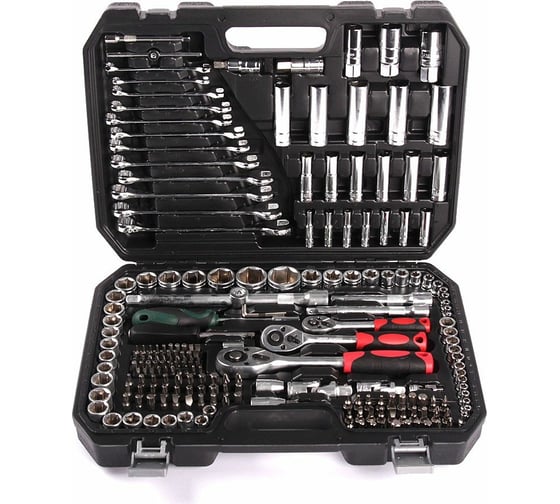 Изображение товара Набор автомобильного инструмента Dreamcar 218 шт. DC-000-0803990