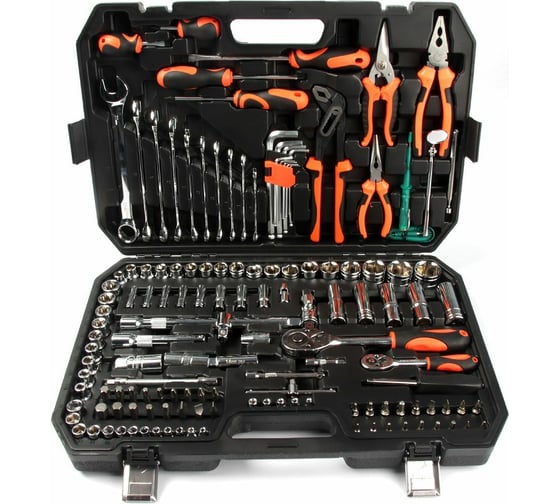 Изображение товара Набор автомобильного инструмента Dreamcar 142 шт. DC-000-0884635