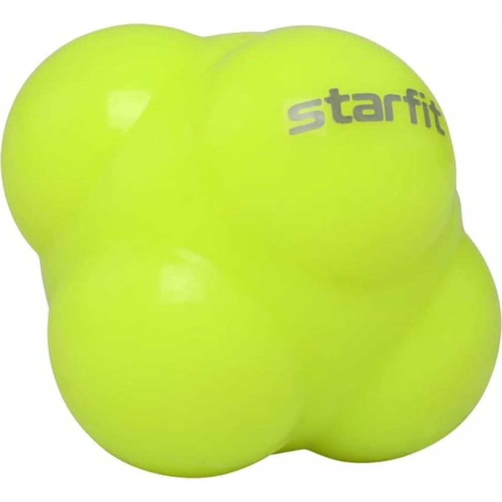 Реакционный мяч для пилатеса Starfit колесо для пилатеса starfit