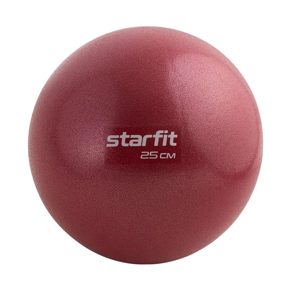 Мяч для пилатеса Starfit колесо для пилатеса starfit