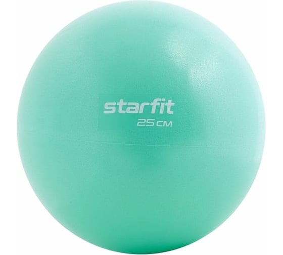 Изображение товара Мяч для пилатеса Starfit GB-902 25 см, мятный ЦБ-00001489